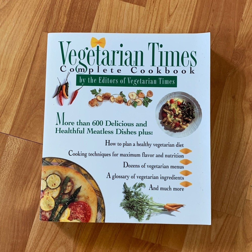 Vegetarian Times‎ Complete CookBook